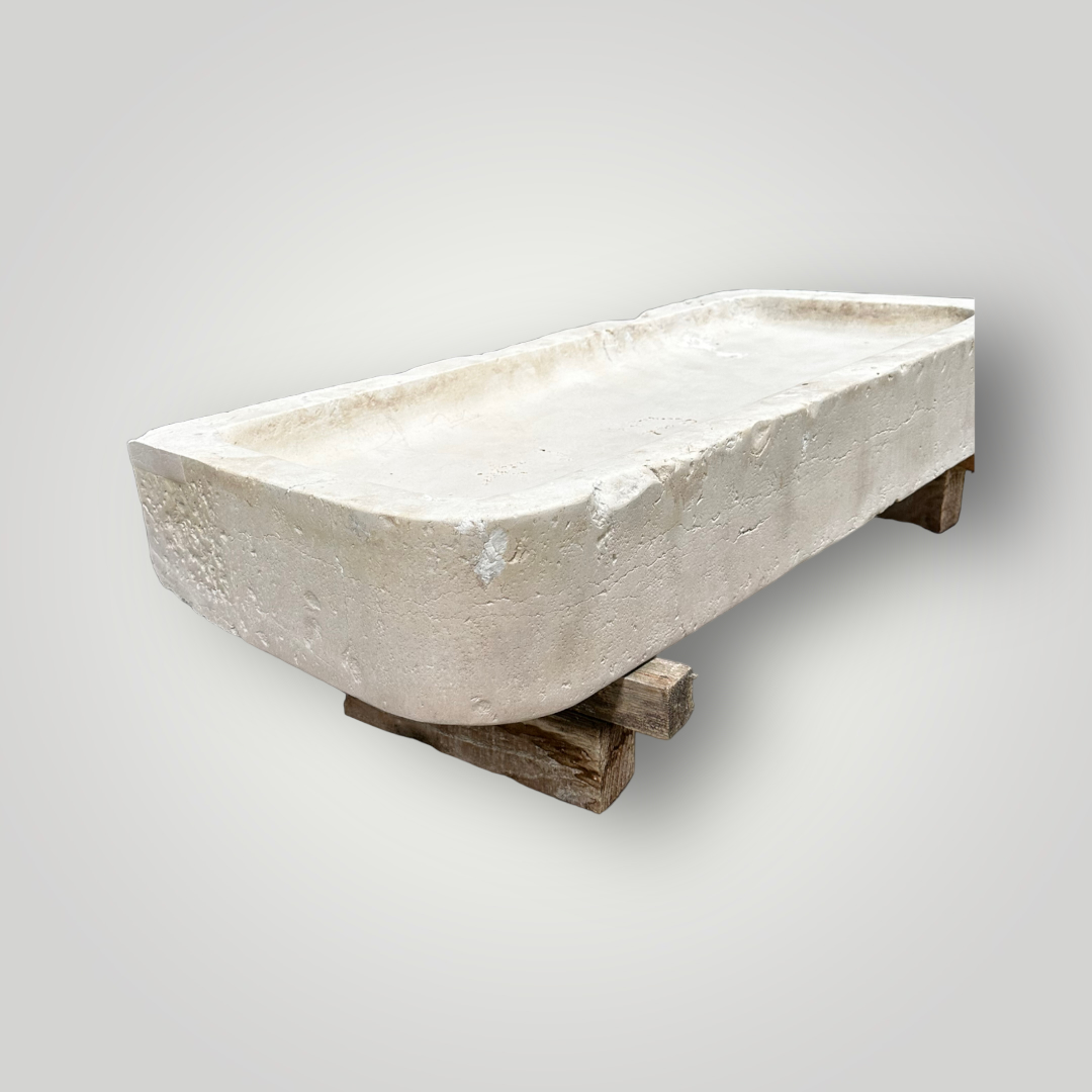 Lavabo B030 en Calcaire – Image 4