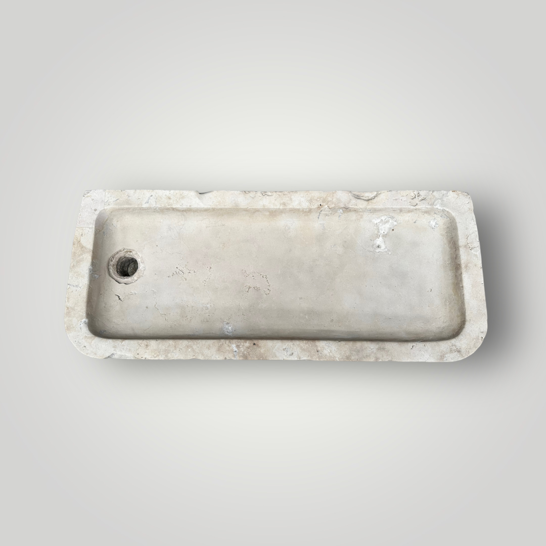 Lavabo B030 en Calcaire – Image 2
