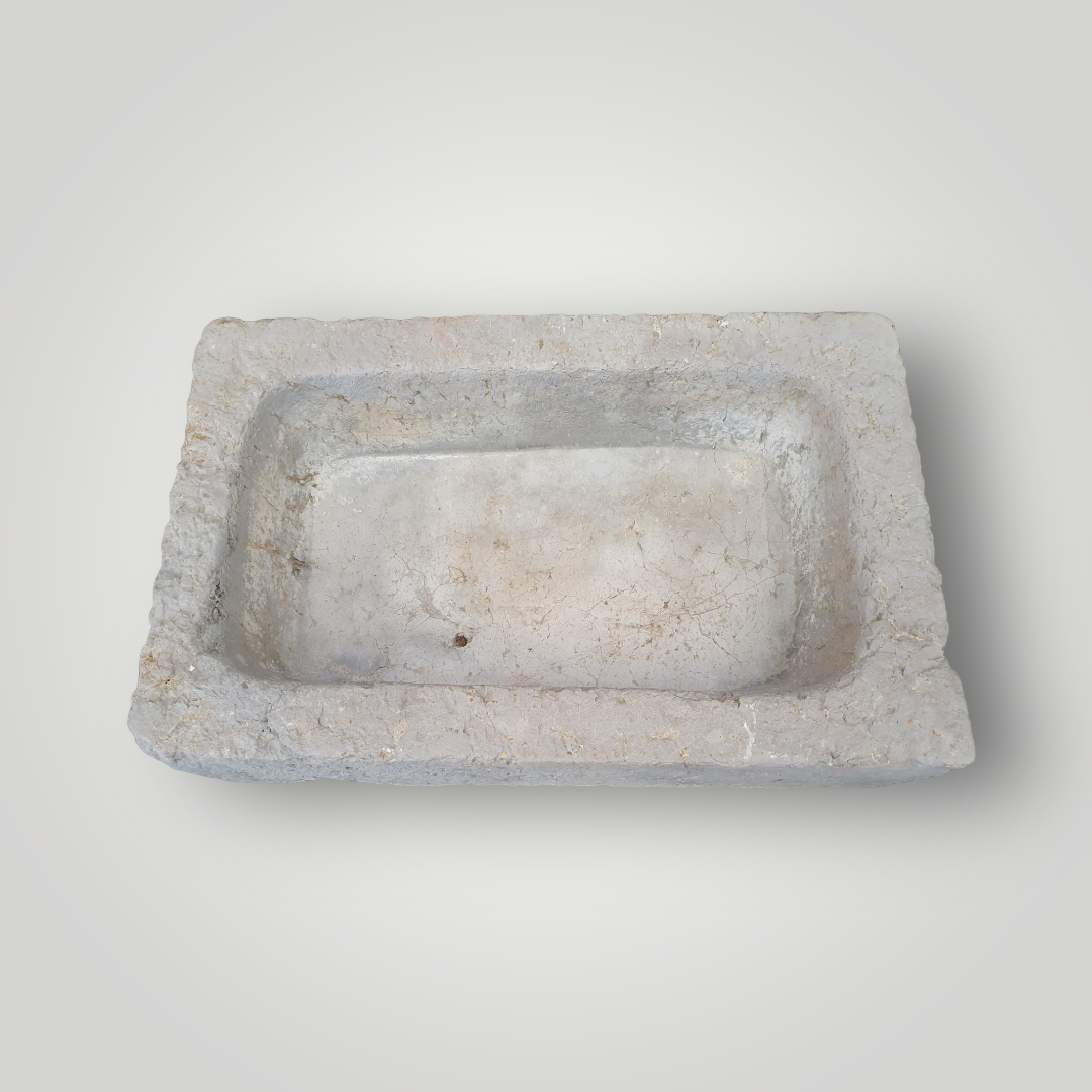 Lavabo B013 en Calcaire – Image 2