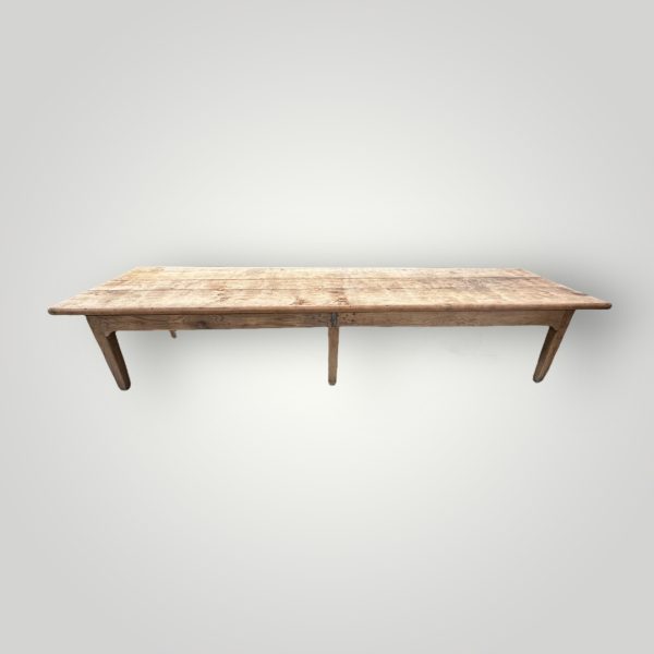 Grote tafel in Hout 017 - Afbeelding 3