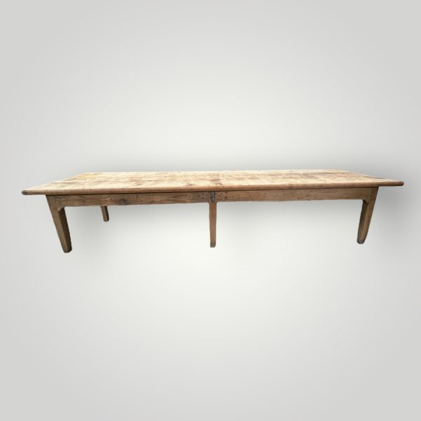 Grote tafel in Hout 017 - Afbeelding 2